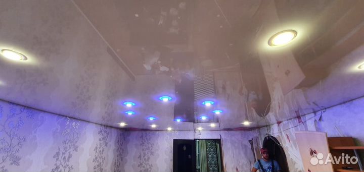 Натяжные потолки