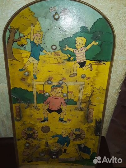 Игра детская настольная СССР Редкие