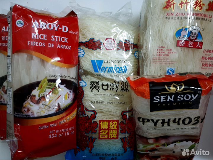 Фунчоза в ассортименте