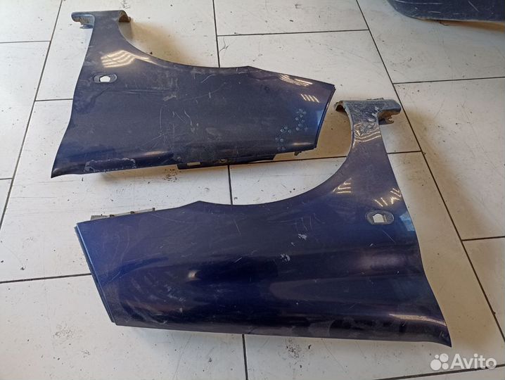 Крыло переднее renault symbol