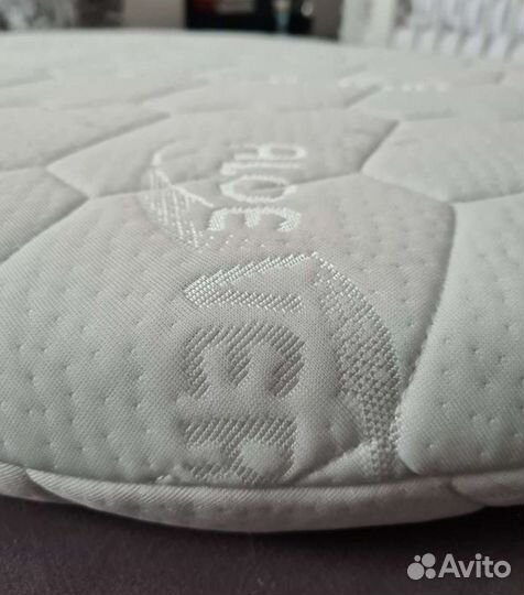 Матрас детский овальный