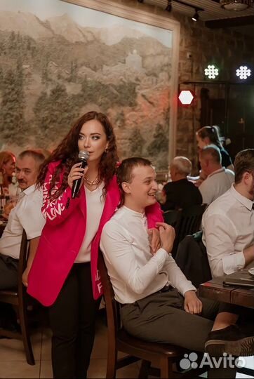 Ведущая на ваше мероприятие