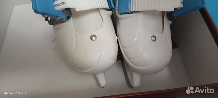 Коньки детские раздвижные 29 32