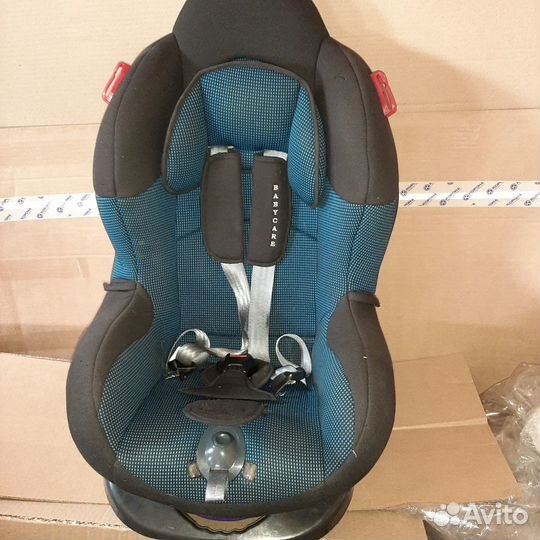 Детское автокресло от 0 до 18 бу