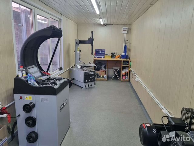 Работа шиномонтажником