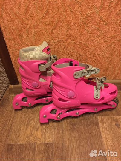 Роликовые коньки детские