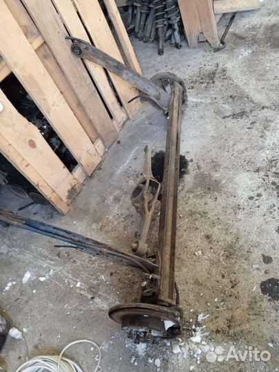 Задняя балка nissan almera N15