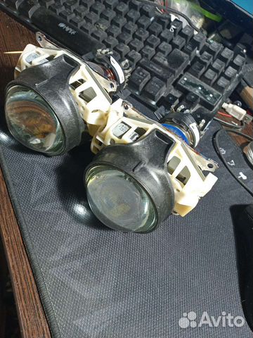 Противотуманки линзованные