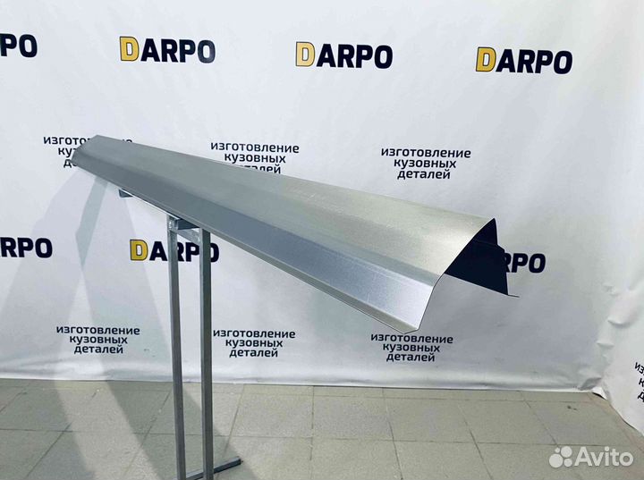 Пороги для Kia Sportage 1993-2006 (JA)