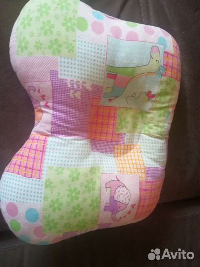 Подушка ортопедическая для малыша