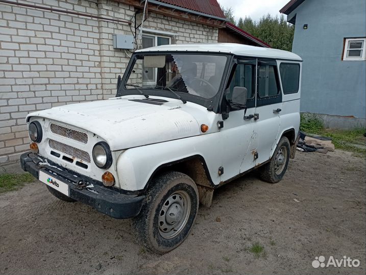 УАЗ Hunter 2.7 МТ, 2011, 143 000 км