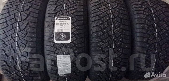 Continental IceContact 2 SUV 255/55 R18 109T