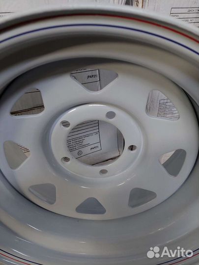 Штампы R16*8, 5- 139,7 ET-19* 110