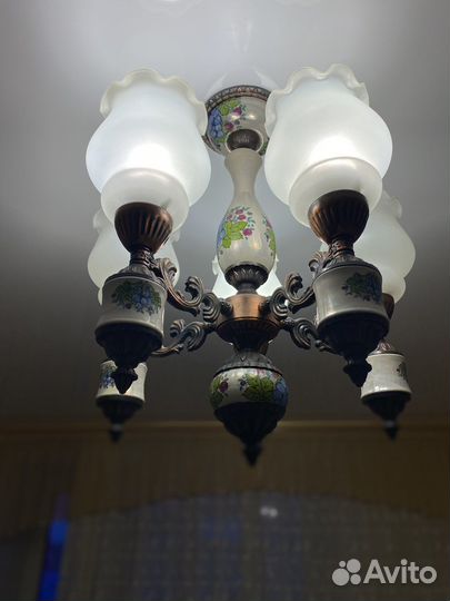 Люстра раритет