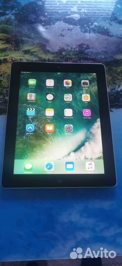 Планшет apple iPad с сим картой