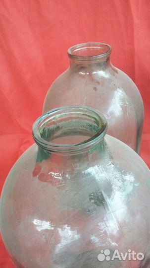 Банки стеклянные (Балоны ) -10л ;20л