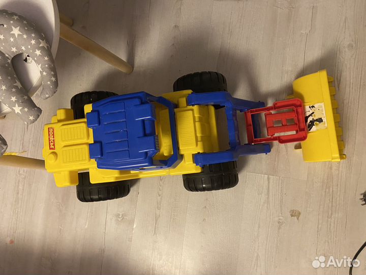 Трактор полесье 1 м