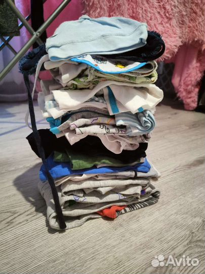 Одежда для мальчика пакетом