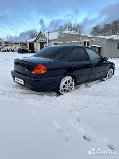 Kia Spectra 1.6 МТ, 2007, 198 000 км