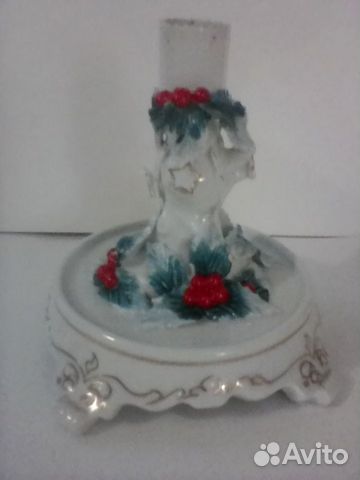 Подсвечник под реставрацию