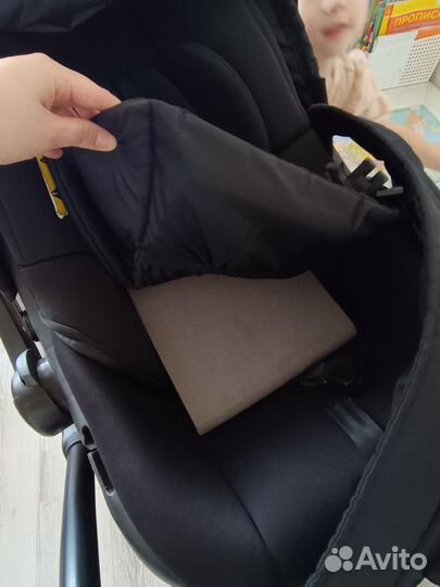 Коляска 3 в 1 bebetto torino