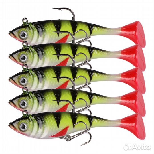 Воблер силиконовый