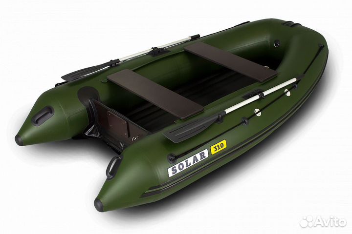 Лодка надувная моторная solar-310 К (Оптима)