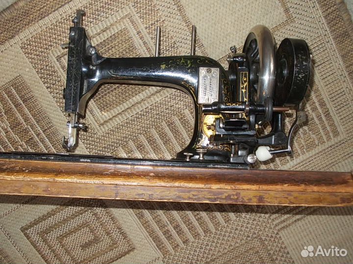 Швейная машинка frister & rossman 19 век berlin