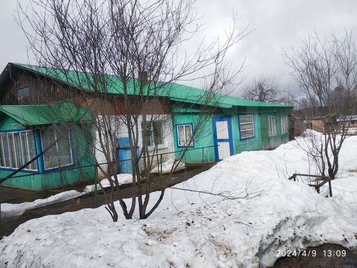 Дом 73,9 м² на участке 17 сот.