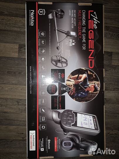 Металлоискатель nokta makro the legend