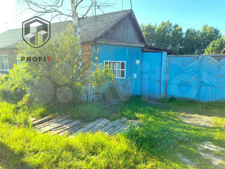 Дом 77,9 м² на участке 9,6 сот.