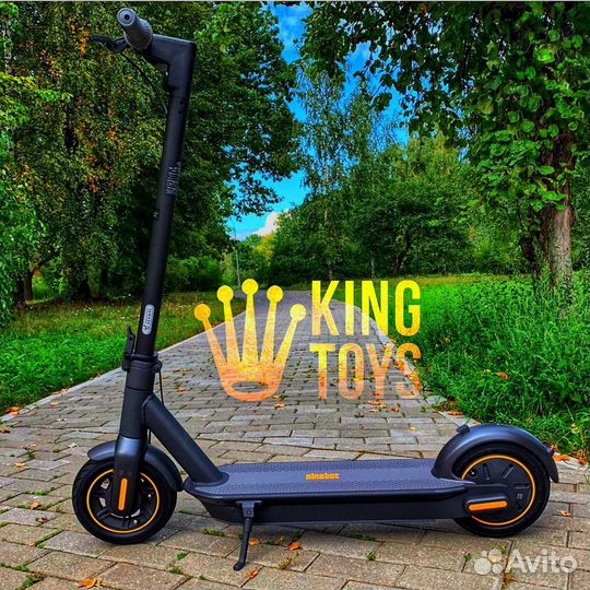 Электросамокат Ninebot MAX G 30