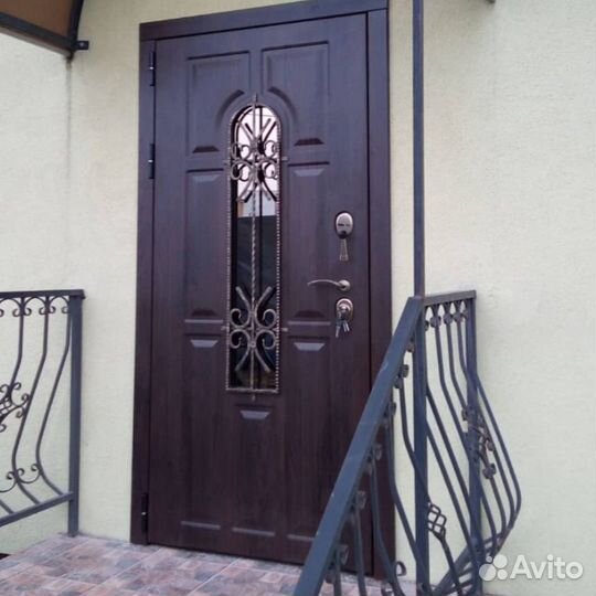 Двери входные в рассрочку