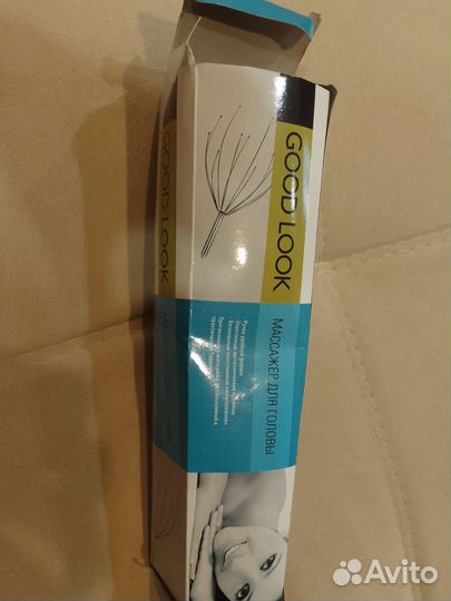 Массажер для головы