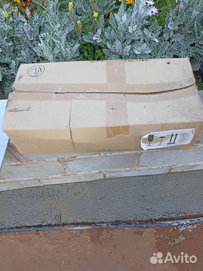 Фонарь уличный на столб новый