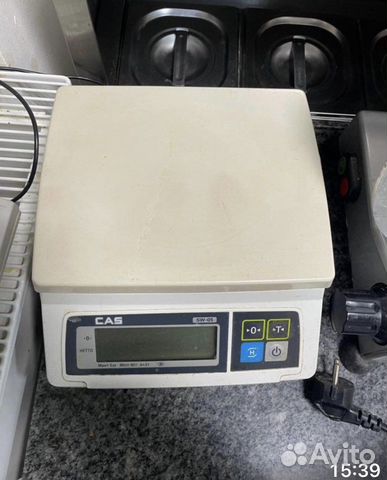 Весы электронные бу
