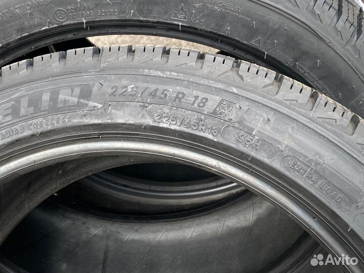 Michelin X-Ice Snow 225/45 R18 95H