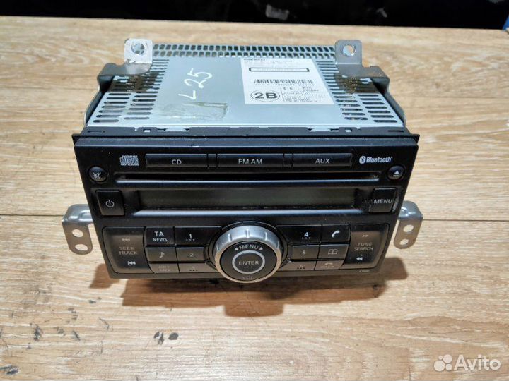 Мультимедийный модуль Nissan Note E11 2008