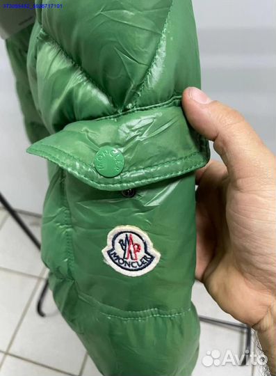 Куртка Moncler с NFC