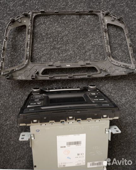 Магнитола новая