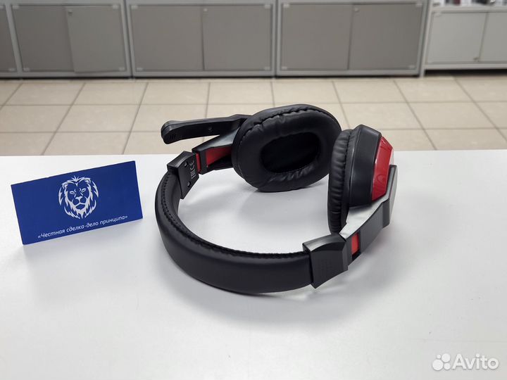 Игровой набор Defender (клавиатура + мышь + гарнит