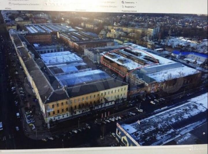 Помещения в центре Пскова, 4900 м²