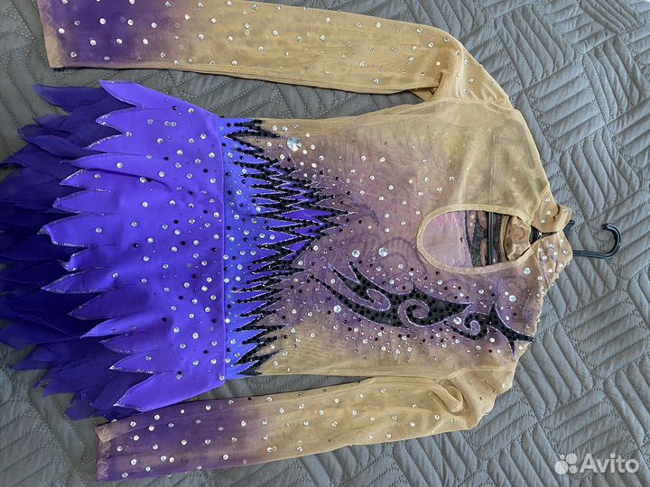 Купальник для художественной гимнастики 128-140