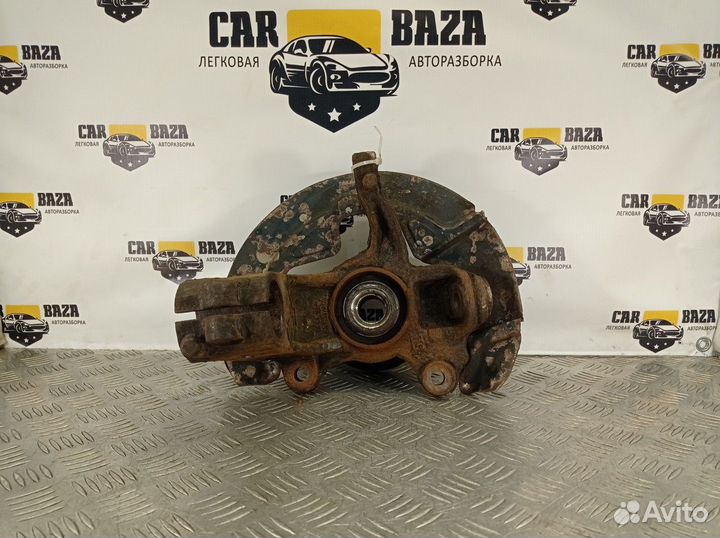 Кулак поворотный передний правый R