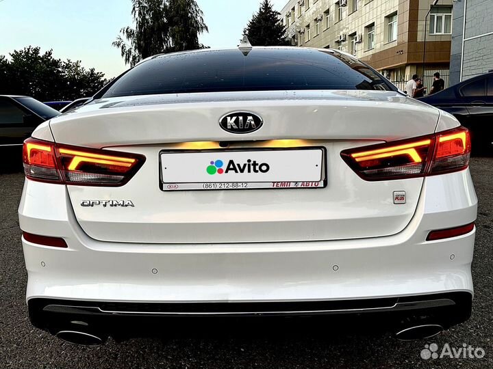 Kia Optima 2.4 AT, 2020, 64 800 км