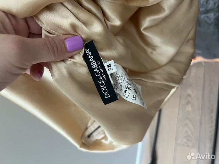 Платье D&G оригинал