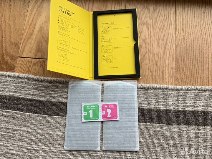 Защитное стекло iPhone x