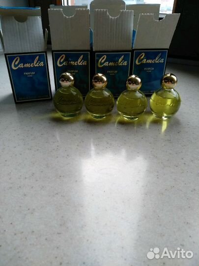 Винтажные духи