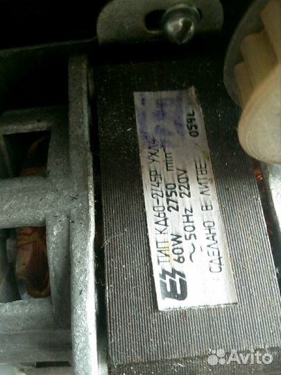 Электродвигатель для Радуга-2 и Русь