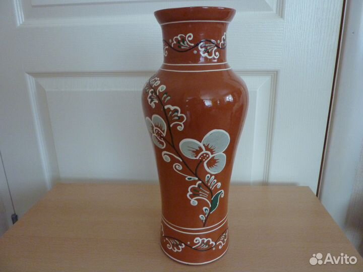 Ваза керамика. ссср. Высокая